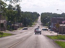 Downtown Carbondale (2005)