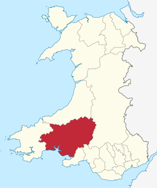 <span class="mw-page-title-main">Scheduled monuments in Carmarthenshire</span>