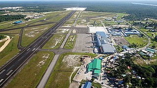 <span class="mw-page-title-main">Cheddi Jagan International Airport</span> Airport in Timehri