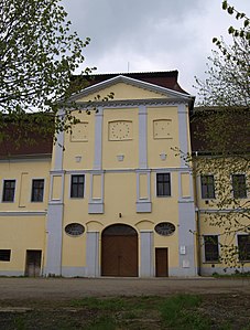 Façade du château.