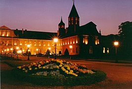 Nocturno en la abadía de Cluny