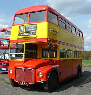 <span class="mw-page-title-main">Clydeside Scottish</span> Scottish Transport Group bus operating subsidiary