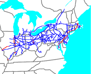 <span class="mw-page-title-main">Conrail</span> Former American Class I railroad (1976–1999)