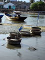 Wietnamskie łodzie rybackie, typu korakli