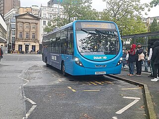 <span class="mw-page-title-main">Diamond North West</span> Bus operator in Greater Manchester