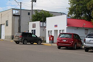 <span class="mw-page-title-main">Dewberry, Alberta</span> Hamlet in Alberta, Canada