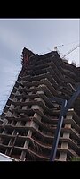Diamond Tower building progress as of 30 December 2022