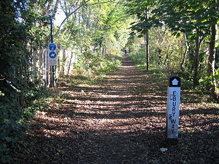 <span class="mw-page-title-main">Ebury Way</span> Walking trail in Hertfordshire