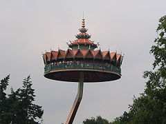 Pagode à Efteling