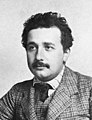 Image 38Albert Einstein (1879–1955), photographed here in around 1905 (from History of physics)