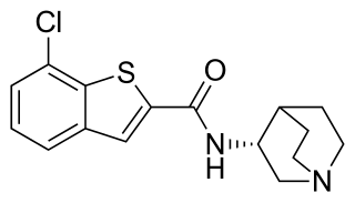 <span class="mw-page-title-main">Encenicline</span> Chemical compound