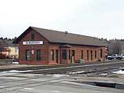 The 1890 Flagstaff Station