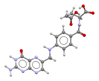 <span class="mw-page-title-main">Folate</span> Vitamin B9; nutrient essential for DNA synthesis