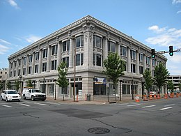 The Gazette Building, built 1908 in Little Rock, Arkansas