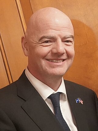 <span class="mw-page-title-main">Gianni Infantino</span> Swiss football administrator (born 1970)