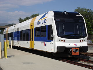 <span class="mw-page-title-main">River Line (NJ Transit)</span> Light rail line in Southern New Jersey, USA