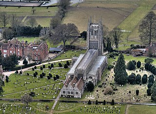 <span class="mw-page-title-main">Long Melford</span> Village in Suffolk, England