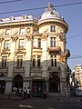 Le bâtiment du Dr. Steiner par l'architecte français Albert Galeron (Galleron).