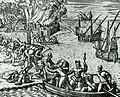 Image 50Jacques de Sores looting and burning Havana in 1555 (from Piracy)