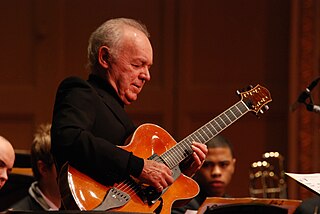 <span class="mw-page-title-main">Joe Negri</span> American jazz guitarist and educator (born 1926)