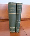 Volumes I e II de "The Scientific Papers"