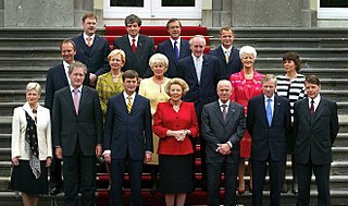 <span class="mw-page-title-main">Second Balkenende cabinet</span> Cabinet of the Netherlands, 2003 to 2006