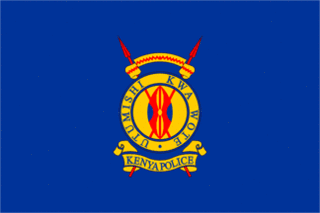 <span class="mw-page-title-main">Kenya Police</span> Law enforcement agency of the Republic of Kenya