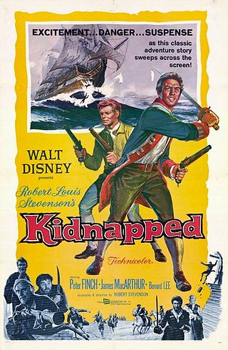 <i>Kidnapped</i> (1960 film) 1960 American film