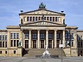 Konzerthaus (Schauspielhaus), Gendarmenplatz, Berlino.