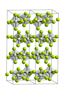 Vanadium pentafluoride Chemical compound