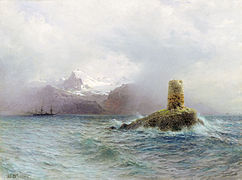 Lofoten Island Lev Lagorio (1895)