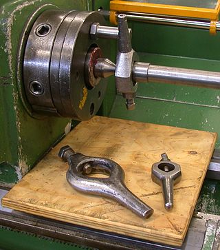 <span class="mw-page-title-main">Lathe center</span>