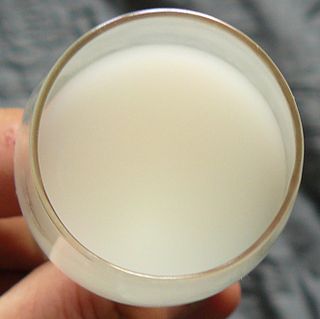 <span class="mw-page-title-main">Goat milk</span> Liquid food produced by female goats