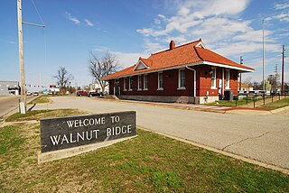 <span class="mw-page-title-main">Walnut Ridge, Arkansas</span> City in Arkansas, United States