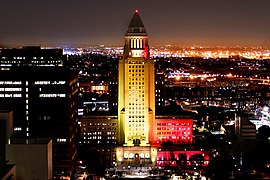 Los Angeles City Hall, Los Angeles