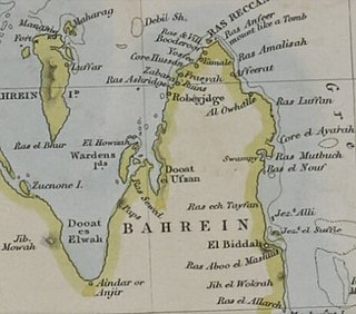 <span class="mw-page-title-main">Qatari–Bahraini War</span>