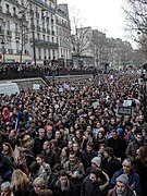 Sur le boulevard Saint-Martin.