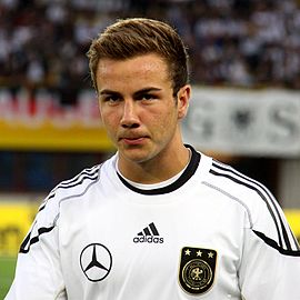 Mario Götze v drese národného tímu