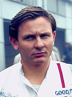 Bruce McLaren New Zealand racing driver, designer and team owner