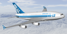 McDonnell Douglas MD-12 aircraft concept Md-12-2.png