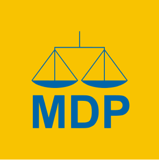 <span class="mw-page-title-main">Maldivian Democratic Party</span> Political party in the Maldives