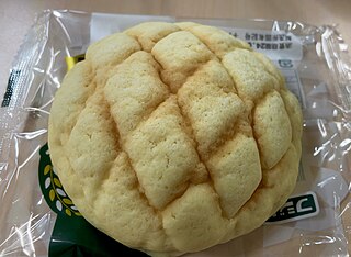 <span class="mw-page-title-main">Melonpan</span> Sweet bread from Japan