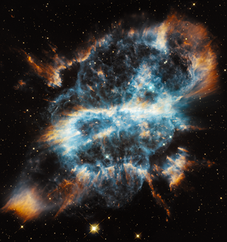 <span class="mw-page-title-main">NGC 5189</span> Planetary nebula in the constellation Musca