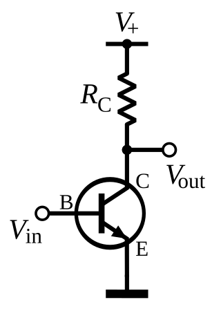 <span class="mw-page-title-main">Common emitter</span> Type of electronic amplifier using a bipolar junction transistor