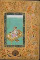 Image 35Folio from the Shah Jahan Album, c. 1620, depicting the Mughal Emperor Shah Jahan (from History of books)