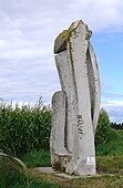 Skulpturenfeld Oggelshausen: Skulptur von Josef Nadj, 2000