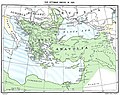 L'Empire ottoman en 1801.