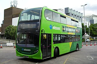 <span class="mw-page-title-main">First Hampshire & Dorset</span> Bus operator in Hampshire and Dorset, England