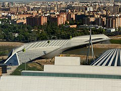 Bridge Pavilion in Zaragoza (2008)