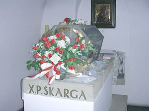 Sarkofag Piotra Skargi